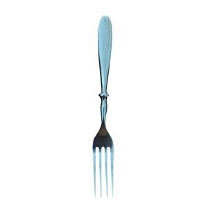 Cambridge Townhouse Satin Stainless Dinner Fork 8" Unmarked Replacement Disc.